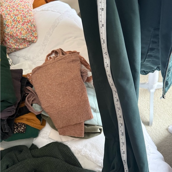 Vintage Polo by Ralph Lauren Forest Green Bomber Jacket - Picture 8 of 9